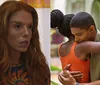 'Dona de Mim': Kami enlouquece ao flagrar clima entre Leona e Marlon