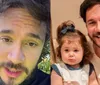 Eliezer revela reação da filha a pedido durante banho