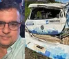 Empresário capota carro e morre após show da Timbalada na Bahia