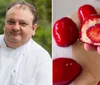 Erick Jacquin se revolta contra morango do amor: 'Essa merda'