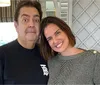 Esposa de Faustão não visitou marido com filhos no hospital; entenda