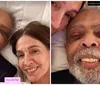 Esposa de Gilberto Gil expõe ligação de Ivete e netos em aniversário