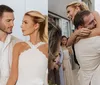 Ex-BBB Gustavo Benedeti se casa com modelo; fotos