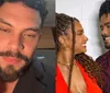 Ex-BBB Vinícius quebra silêncio sobre apoio a término de Aline