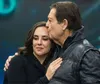 Filha de Faustão mostra foto inédita do pai no altar: 'Maior presente'