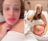 Filho da ex-BBB Paulinha Leite é internado após nascimento: 'Orando'