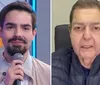 Filho de Faustão emociona com homenagem ao pai durante estreia no SBT