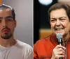 Filho de Faustão revela estado de saúde do pai após alta hospitalar