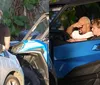 Filho de Luciano Huck passa perrengue com veículo de luxo; FOTOS