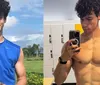 Filho de Xanddy e Carla Perez exibe transformação do corpo e choca