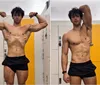 Filho de Xanddy e Carla Perez exibe treino e impressiona até a mãe