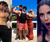 Filho de Xanddy e Carla Perez surge musculoso e Ivete Sangalo reage