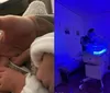 Yudi Tamashiro retorna ao hospital com o filho para cirurgia
