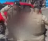 Flanelinha é preso por desacato por chamar PM de 'babaca' e 'maluco'