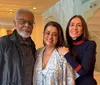Flora Gil comove com presente inédito na missa de 7º dia de Preta Gil