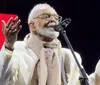 Gilberto Gil faz 1º show de sua turnê após morte de Preta Gil