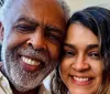 Gilberto Gil surpreende e exibe momento íntimo com Preta Gil