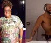 Gominho exibe corpo após perder 61 kg e choca web: 'Afonso Roitman'