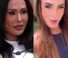 Gracyanne Barbosa rebate rumores de briga com Nicole Bahls