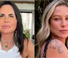 Gretchen detona Luana Piovani e defende o marido: 'Generalizando'