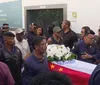 Guarda municipal morto com tiro no peito é enterrado em Salvador