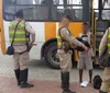 Homem é preso em Salvador com drogas na mochila dentro de um ônibus