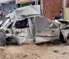 Homem morre após carro ser atingido e arrastado por caminhão na Bahia