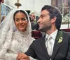'Vale Tudo': saiba quem pega o buquê do casamento de Fátima e Afonso