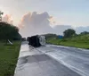 Interdição na BR-324 após tombamento de caminhão-tanque passa de 10h