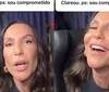 Ivete Sangalo reage a fã comprometido que beijou amante em gravação