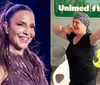 Ivete Sangalo se emociona ao assistir vídeo de fã curada do câncer