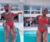 Jojo Todynho mostra samba no pé e web vê indireta para Gkay e Virginia