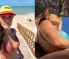 Ju Moraes explica namoro à distância com atriz de 'Verdades Secretas'