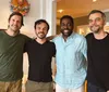 Lázaro Ramos reúne Wagner Moura e Vladimir Brichta e revela desejo