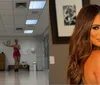 Lexa retorna às aulas de samba após luto e emociona mãe