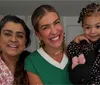 Lore Improta homenageia Preta Gil ao lado de Leo e Liz: 'Exemplo'