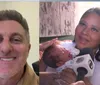 Luciano Huck faz surpresa para mãe de quadrigêmeos no Bahia Meio Dia