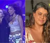 Ludmilla homenageia Preta Gil ao lado de Ana Carolina em show; vídeo
