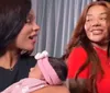 Ludmilla impressiona e mostra o rosto da filha pela 1ª vez