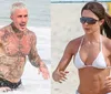 MC Daniel surge com Jade Picon em praia do Rio após término; FOTOS