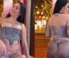 MC Mirella usa roupa transparente no Rancho do Maia 2025; veja fotos