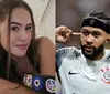 Maisa é flagrada em clima de intimidade com astro do Corinthians