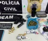 Mandado por violência doméstica resulta em prisão por tráfico na Bahia