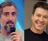 Marcos Mion reage à substituição por Rodrigo Faro no 'Caldeirão'