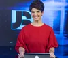 Mariana Godoy comete gafe ao vivo e troca Record por Globo; VÍDEO