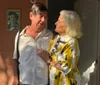 Marieta Severo encontra Beiçola após doar casa no Retiro dos Artistas