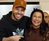 Murilo Huff e mãe de Marília chegam à audiência de conciliação; veja
