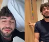 Nattan é levado ao hospital e Rafa Kalimann atualiza estado de saúde