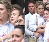 Neta de Preta Gil se desespera em velório e é amparada por Dieckmmann