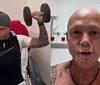 Netinho mostra rotina de treinos em meio a tratamento contra o câncer
